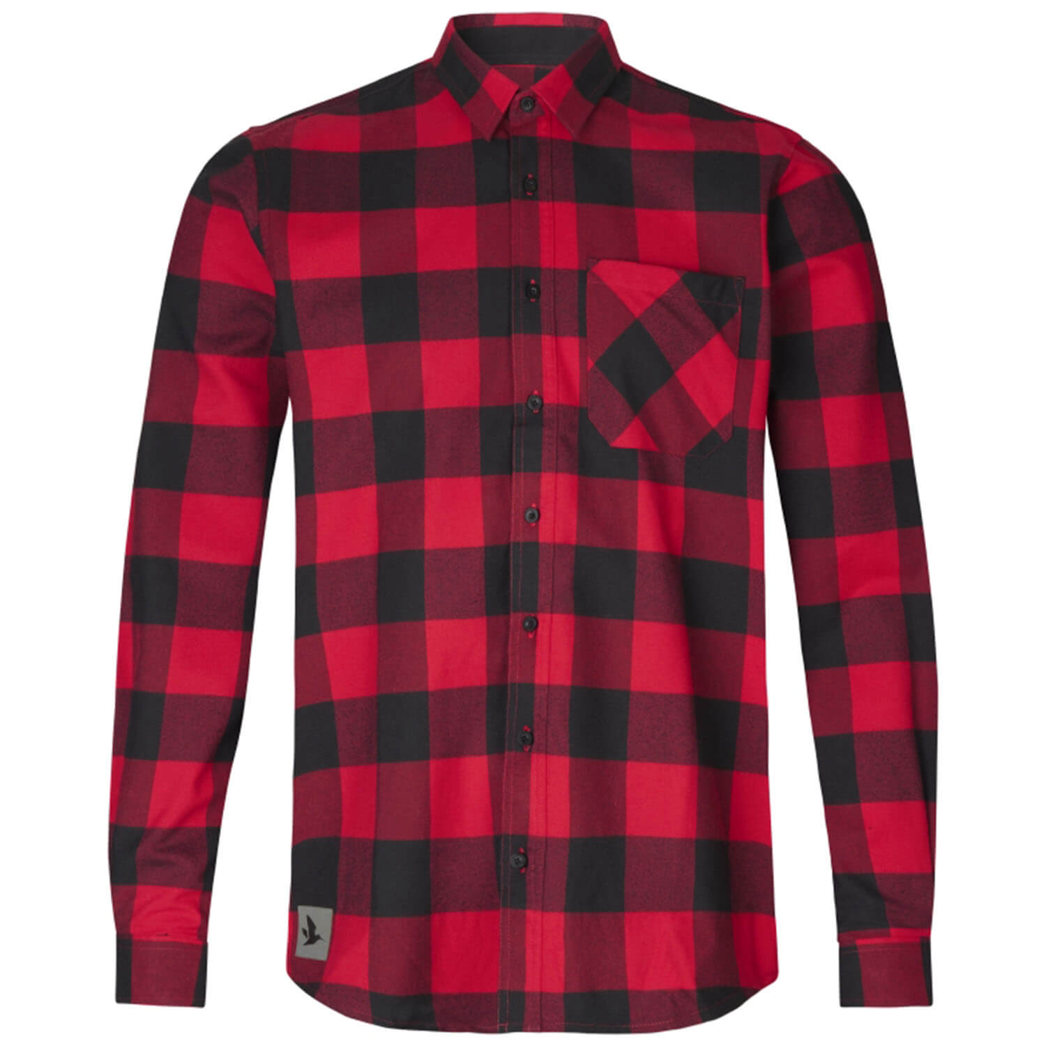  Seeland Jachthemd Toronto (rode ruit) - Overhemden