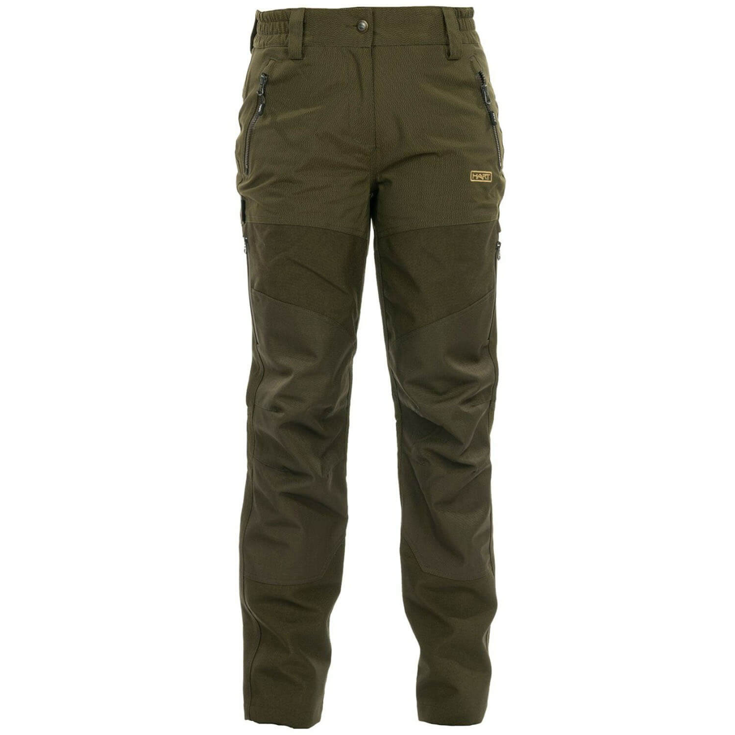  Hart Damesbroek Wildpro-T (Donker Olijf)