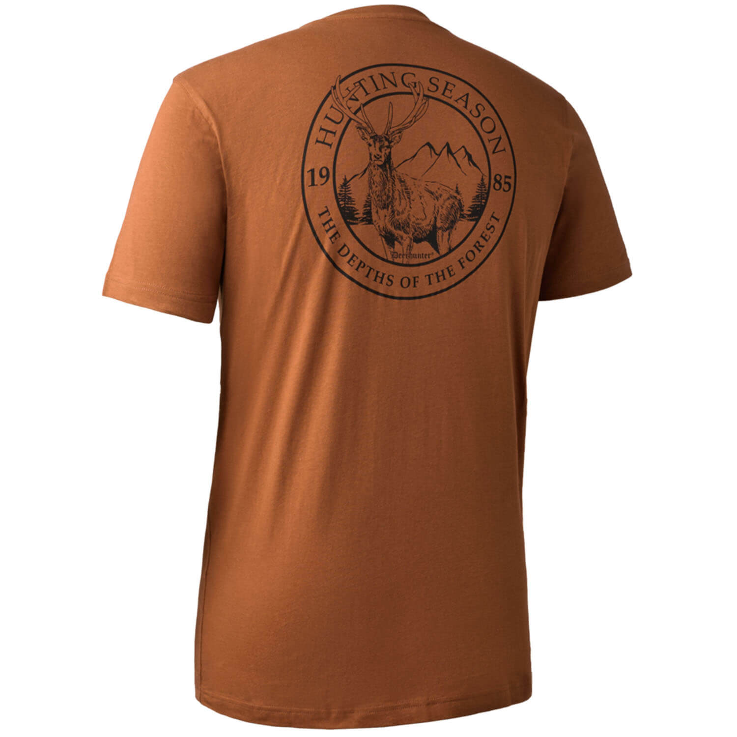  Deerhunter Easton T-shirt (Verbrand oranje)