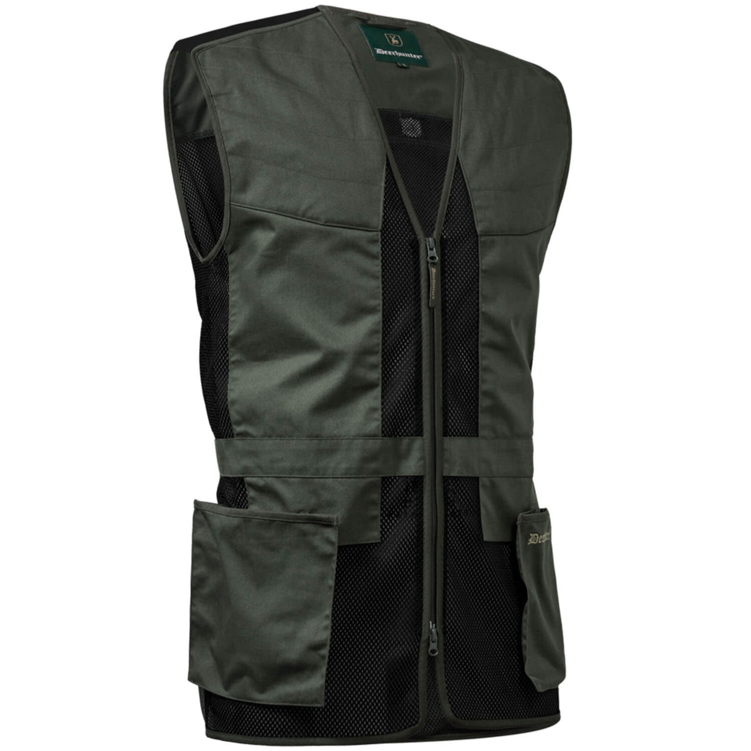  Deerhunter Schietgilet Atlas Mesh (Hout)