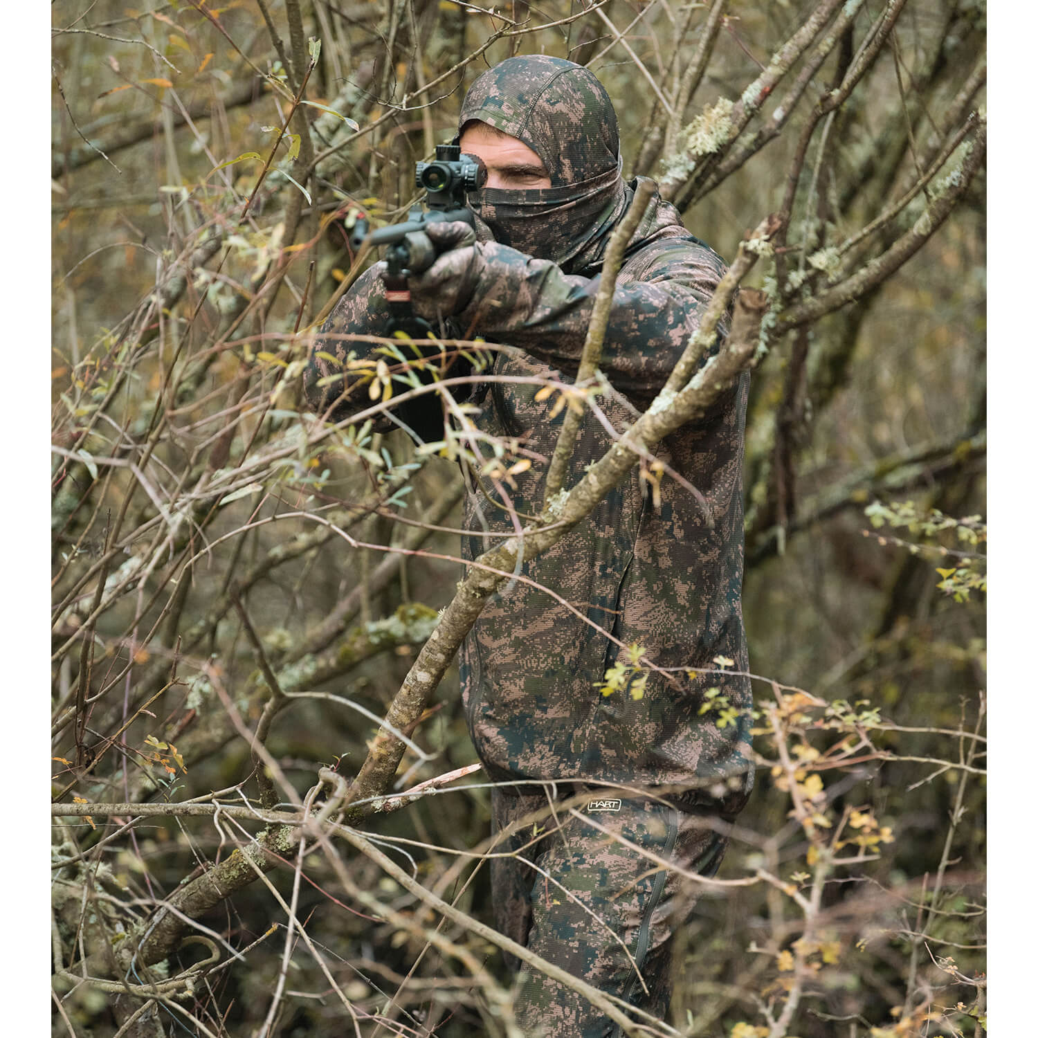 Hart Camouflagemasker Ural-FM
