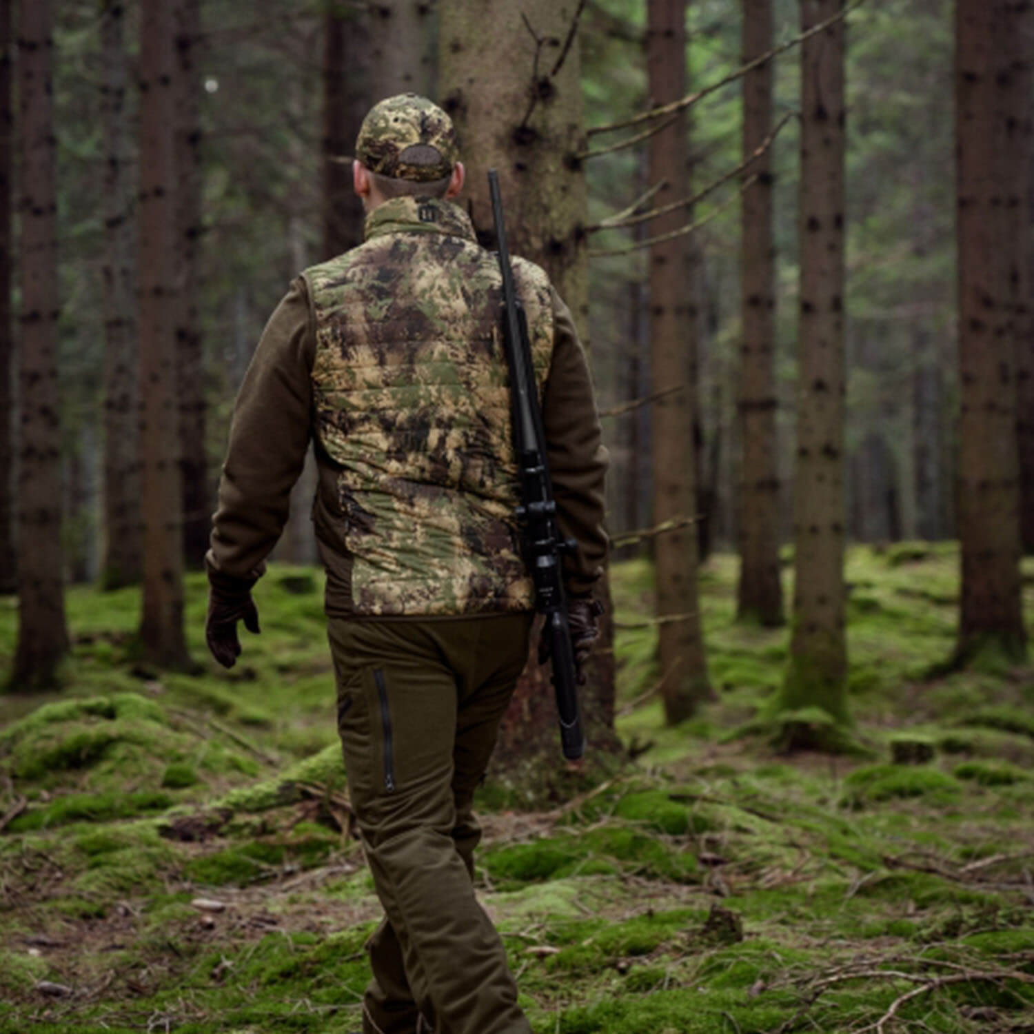  Härkila Jachtvest Deer Stalker Camo (omkeerbaar)