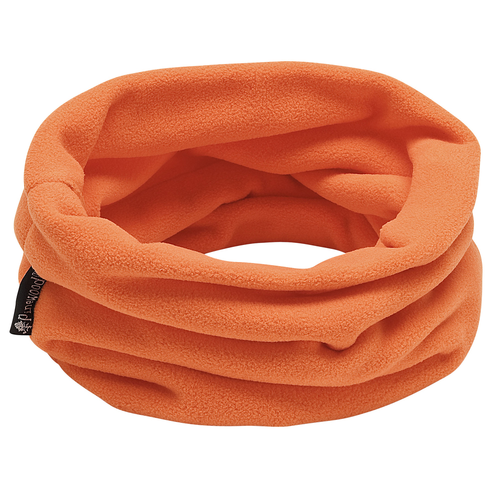  Pinewood Fleece kraag sjaal (oranje) - Sjaals & nekwarmer
