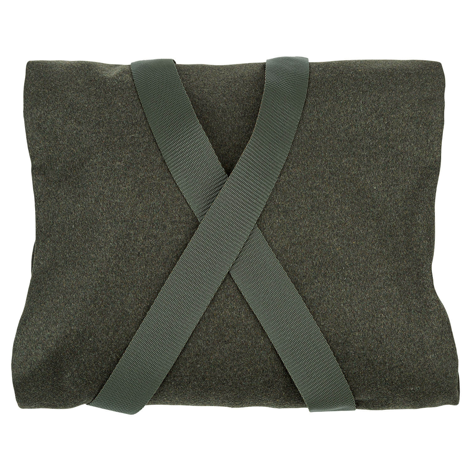 Rascher Lodenkotze weerbeits (olijfgroen)