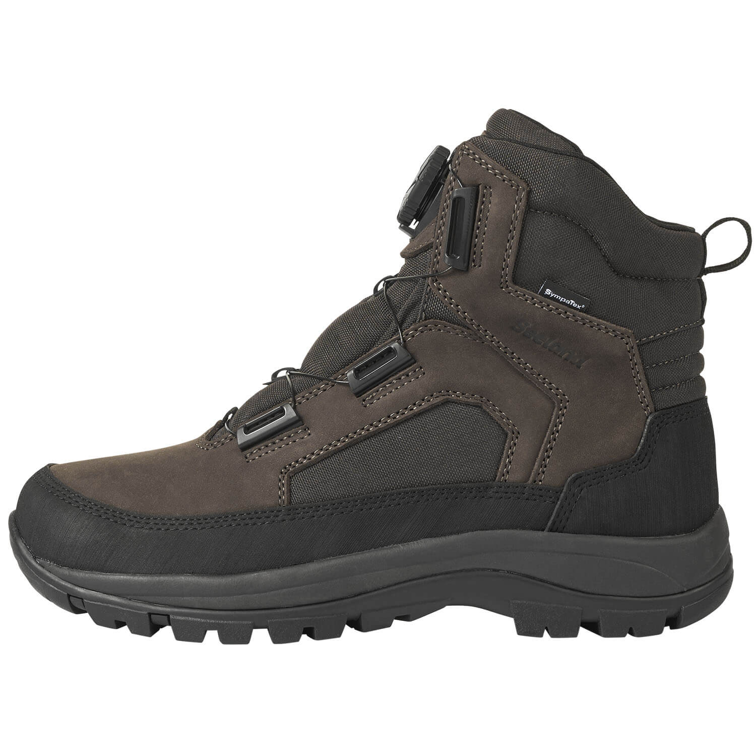  Seeland Jachtlaarzen Enduro Dial Mid (Donkerbruin)