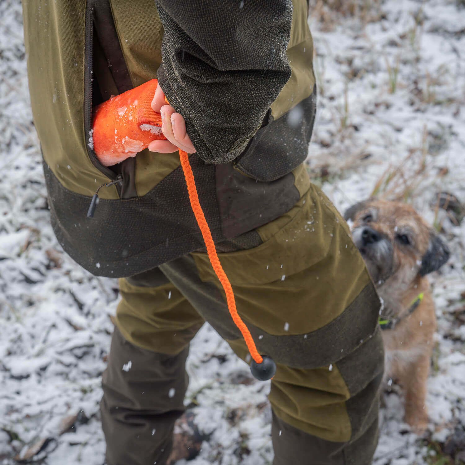 Pirscher Gear Rugged Winterjas