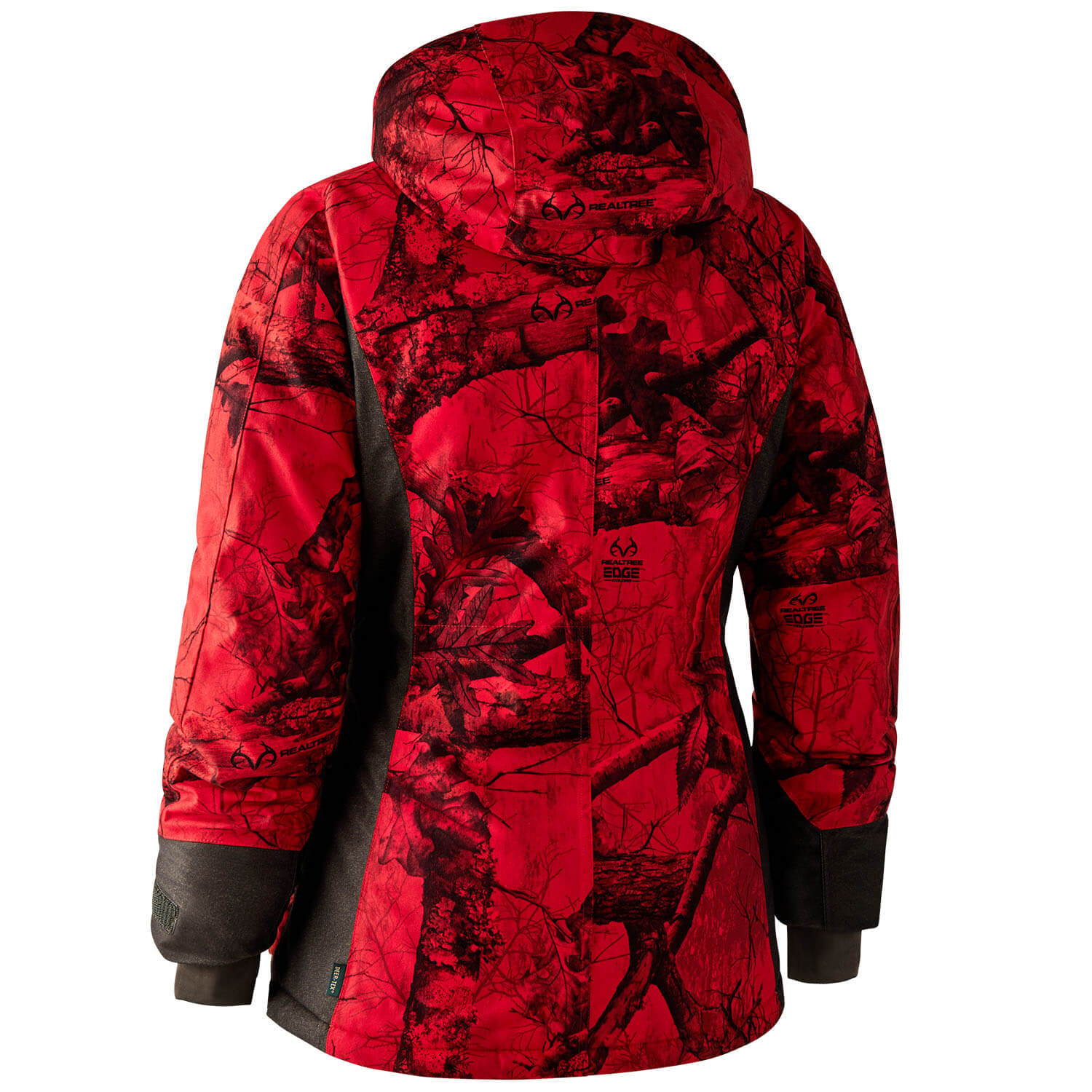  Deerhunter winterjas Lady Raven Arctic (ROOD)