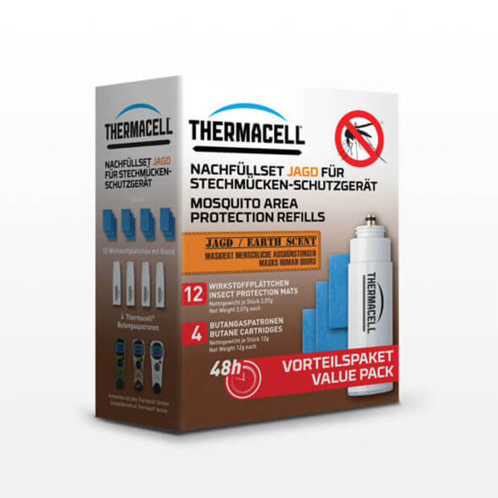  ThermaCell E-4 Navulpak jacht 48h - Insecten- & tekenbescherming