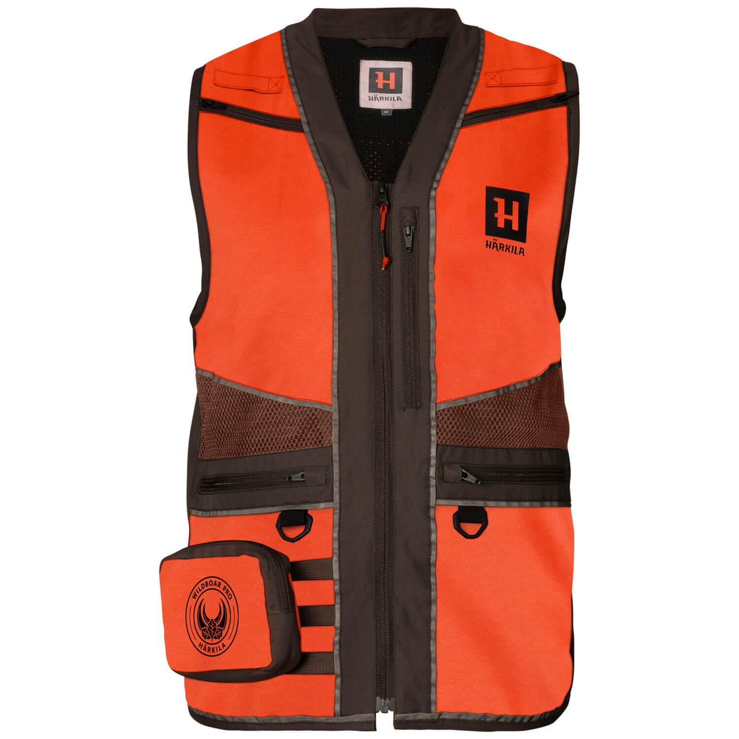  Härkila Wildjas Wildboar Pro Blaze (Oranje Blaze/Bruin) - Oogstjacht