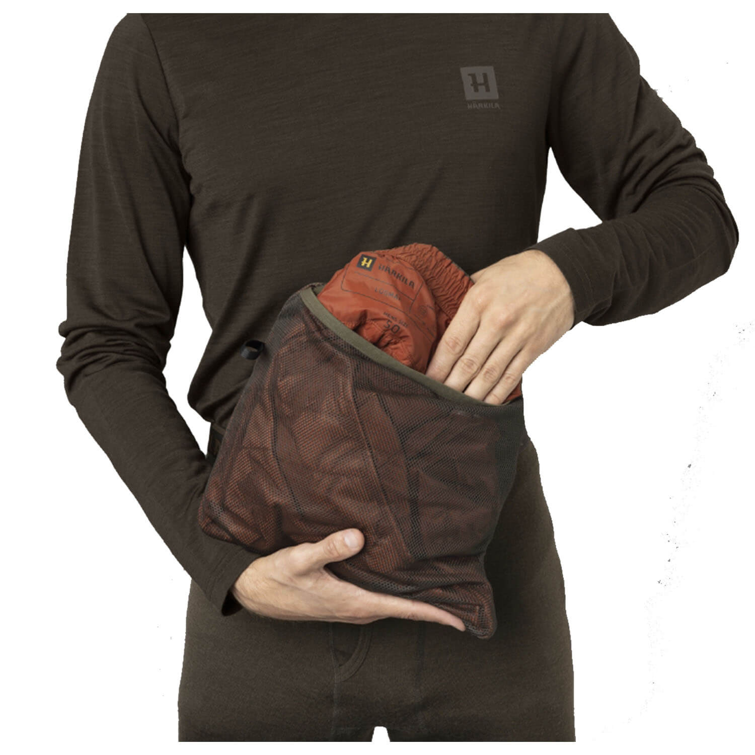  Härkila Jachtbroek Logmar Geïsoleerde Packable (Wilgengroen)