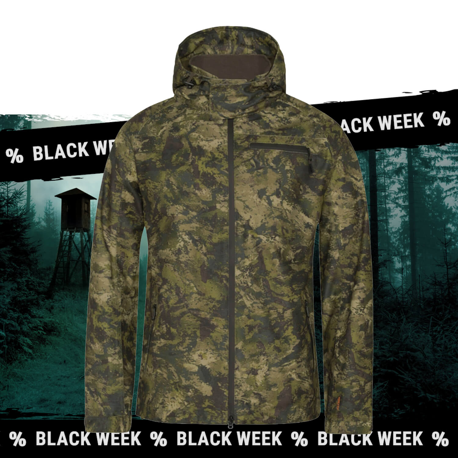  Seeland Jachtjas Avail (InVis) - Ganzenjacht