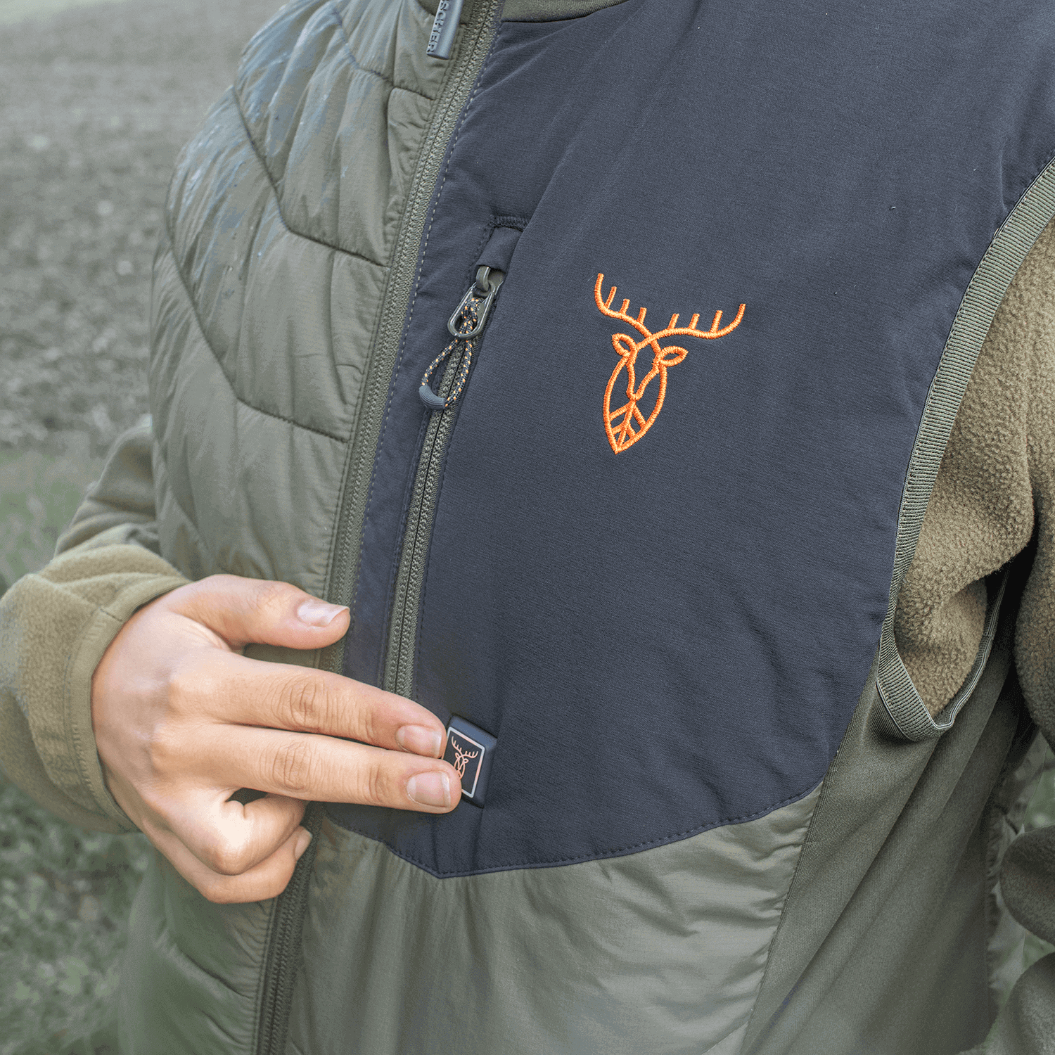  Pirscher Gear verwarmd vest 2.0