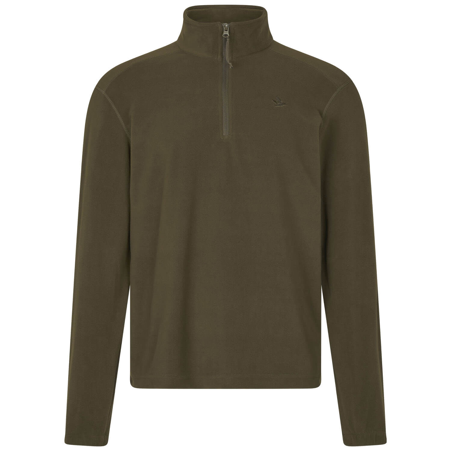  Seeland fleecejas Benjamin Halfzip (Dennengroen)