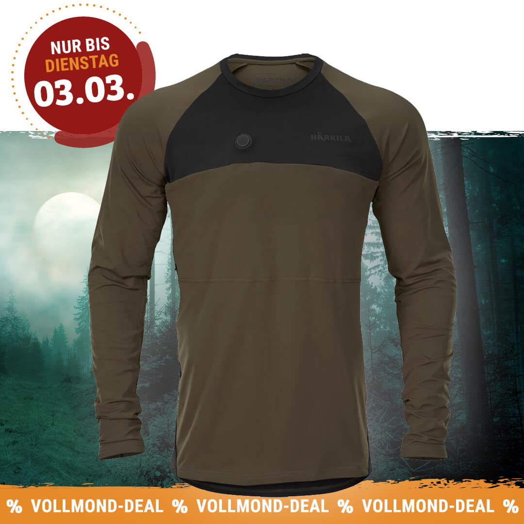  Härkila Verwarmd vest Warmte - Ondergoed