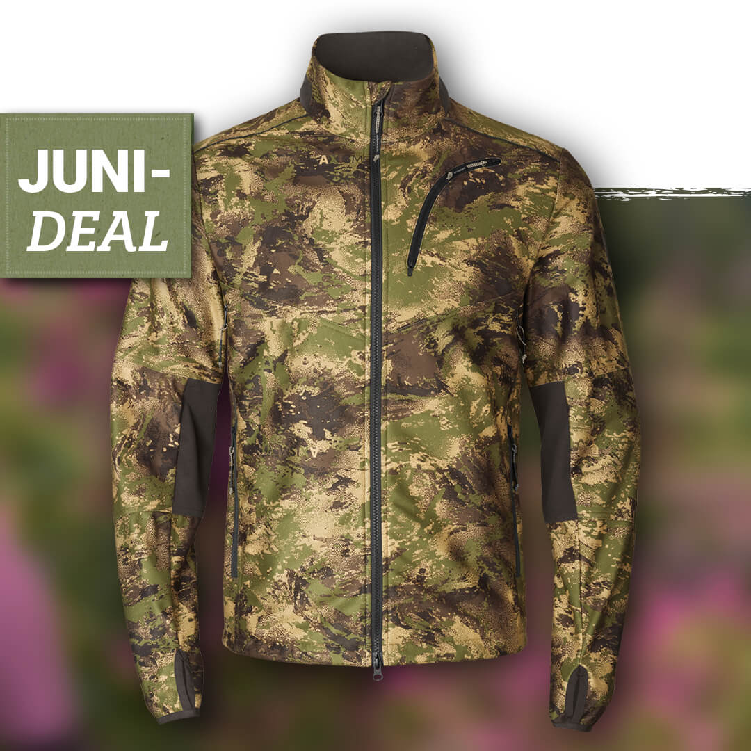  Härkila fleecejas Deer Stalker Camo WSP (AXIS MSP)