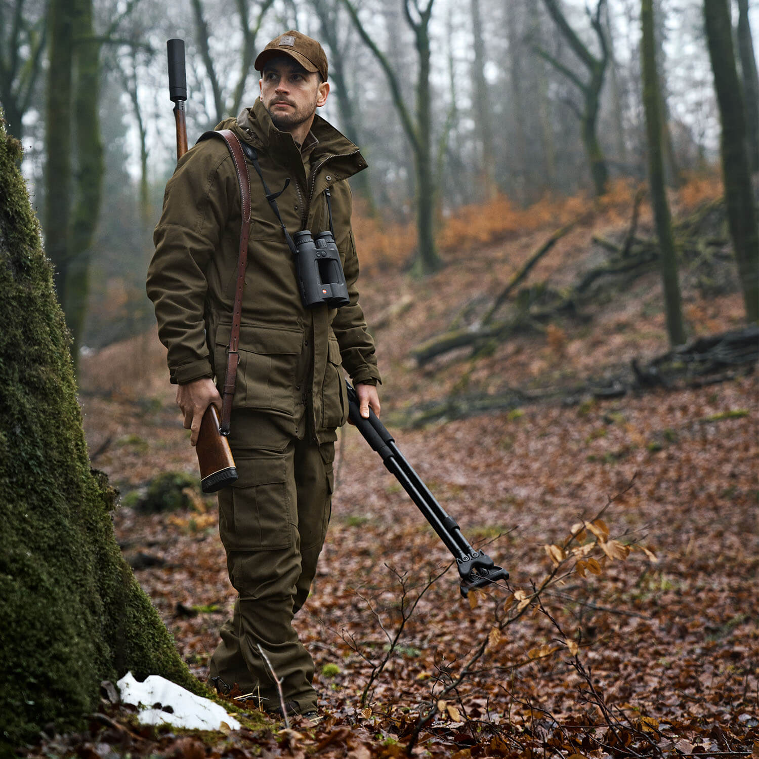  Härkila Jachtbroek Pro Hunter GTX Legacy broek (Willow Green)