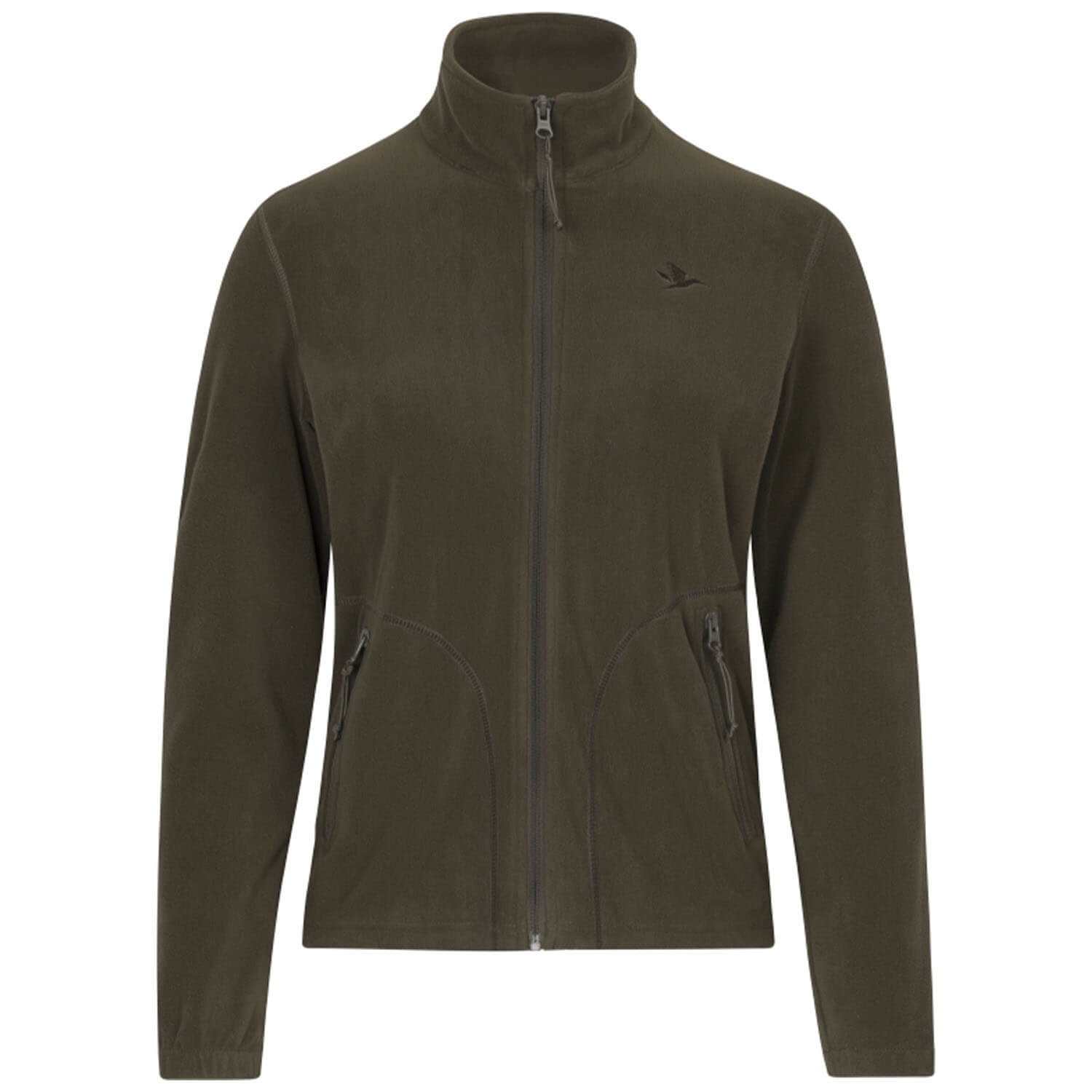 Seeland fleecejas Dames Dauw (Dennengroen)