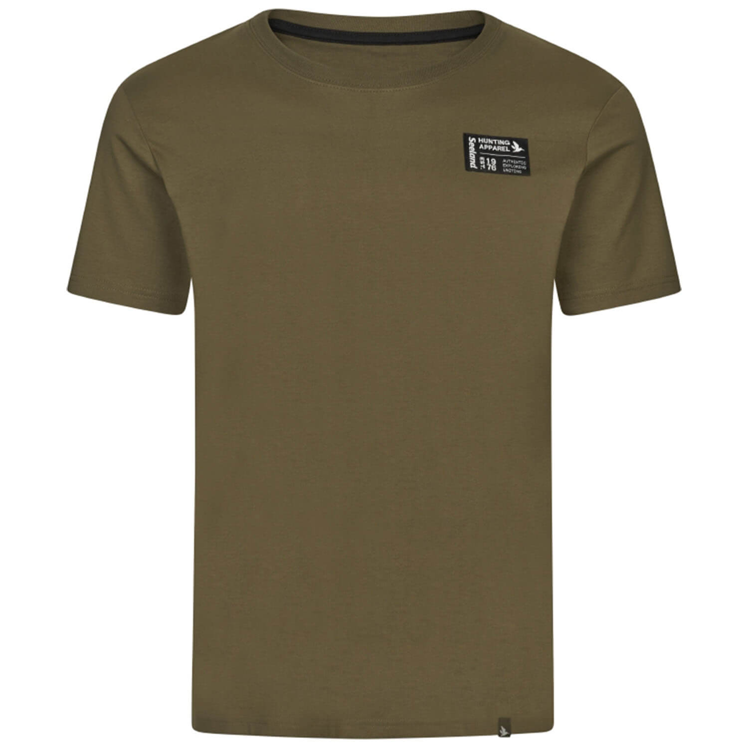  Seeland T-shirt Striker (Militair Olijf) - Jachtshirts