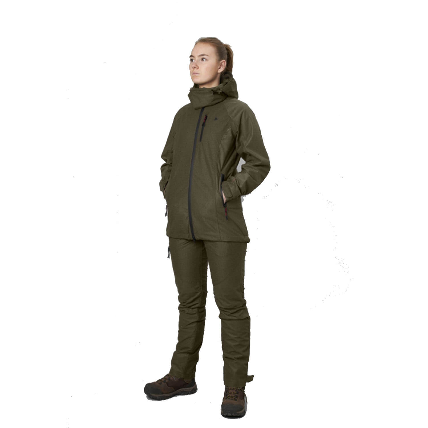  Seeland Dames jachtbroek Avail (Pine Green Melange)