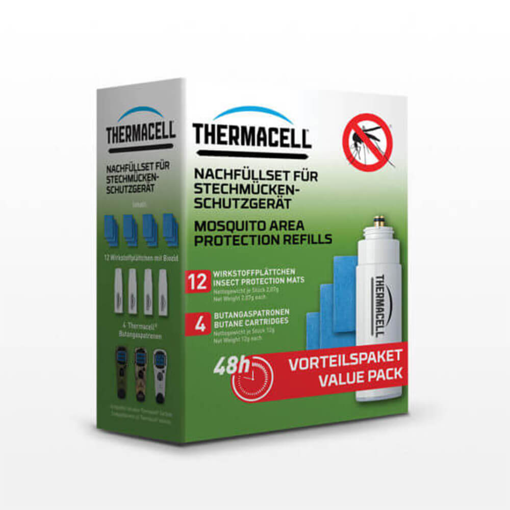  ThermaCell R-4 Standaard navulpak 48h - Insecten- & tekenbescherming