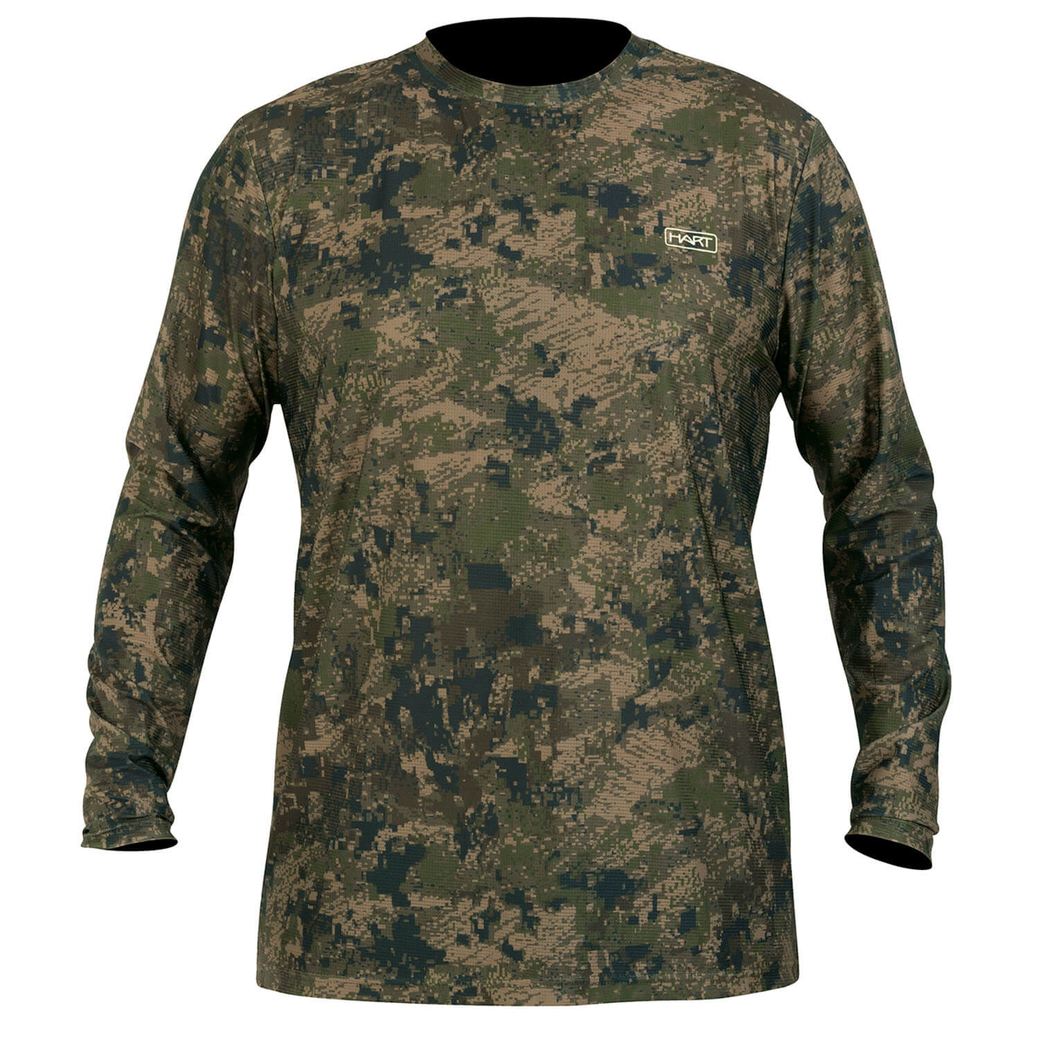  Hart Ural-TL shirt met lange mouwen - Camouflageshirts