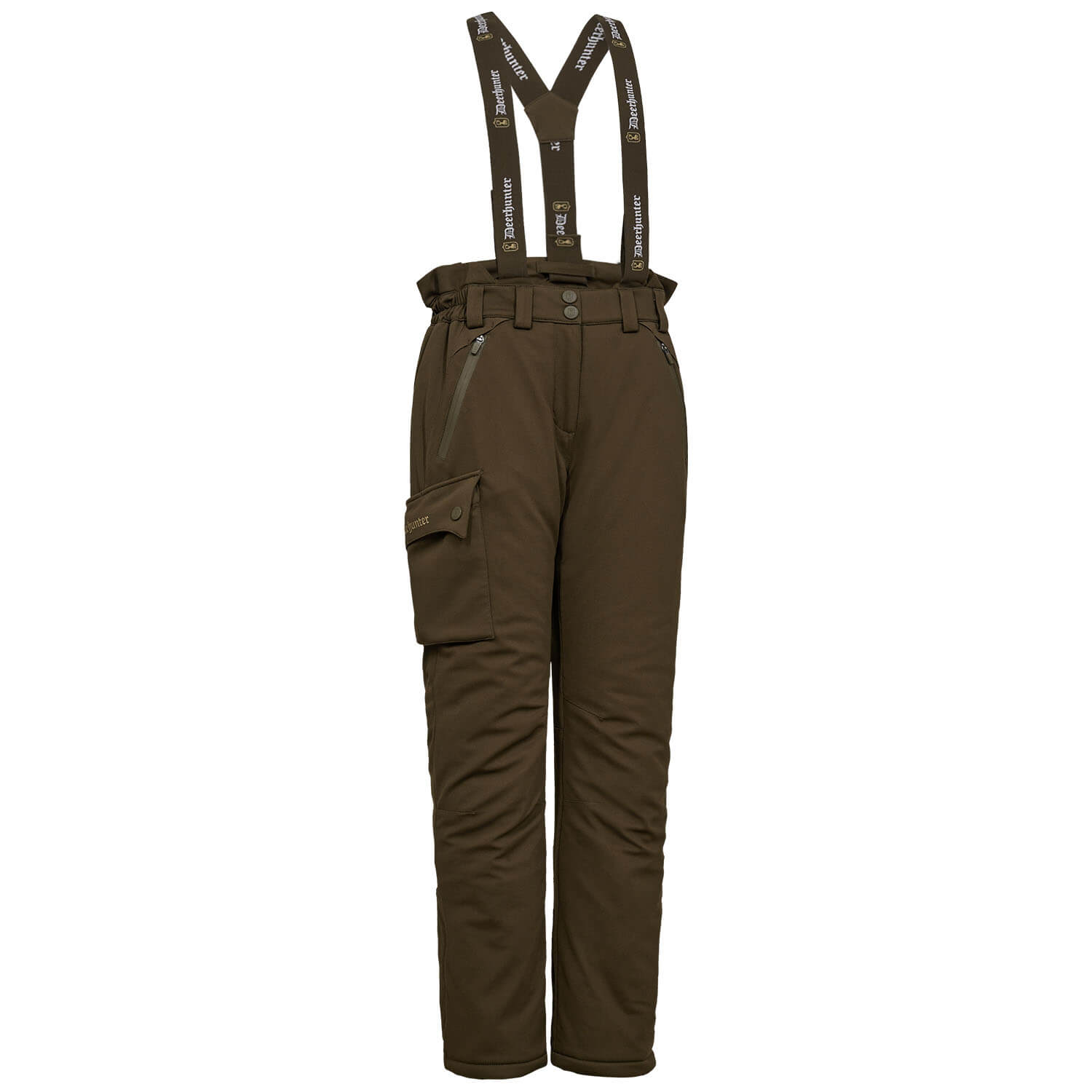  Deerhunter winterbroek Lady Muflon Pro (Kunstgroen) - Jachtbroeken