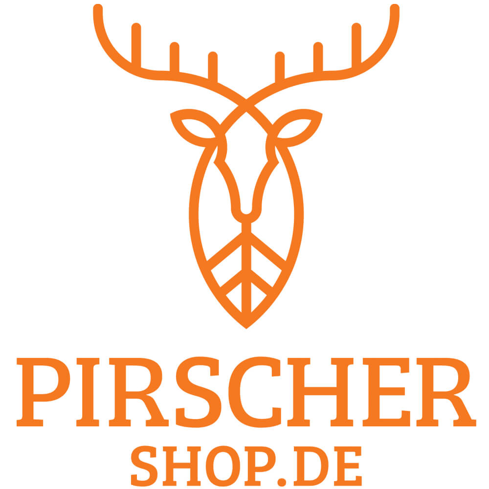  Pirscher Shop-Logo Sticker