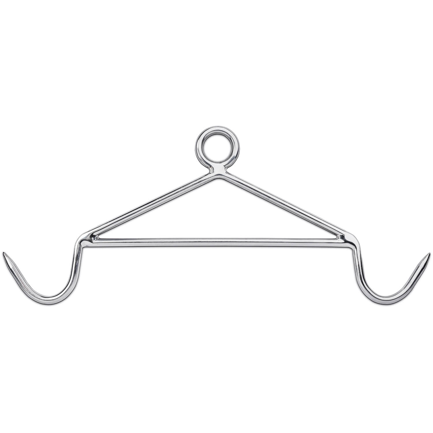  Landig Roestvrijstalen giek groot - Wildverwerking