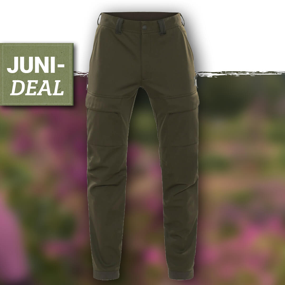  Härkila Deer Stalker Light broek (wilgengroen/schaduwbruin)