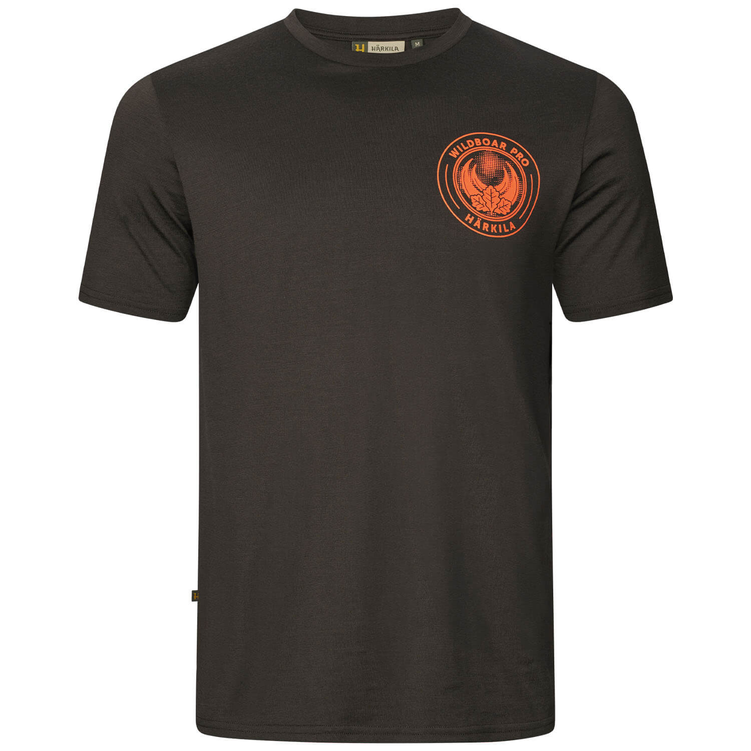  Härkila T-shirtspel (Shadow Brown Wildboar) - Jachtshirts