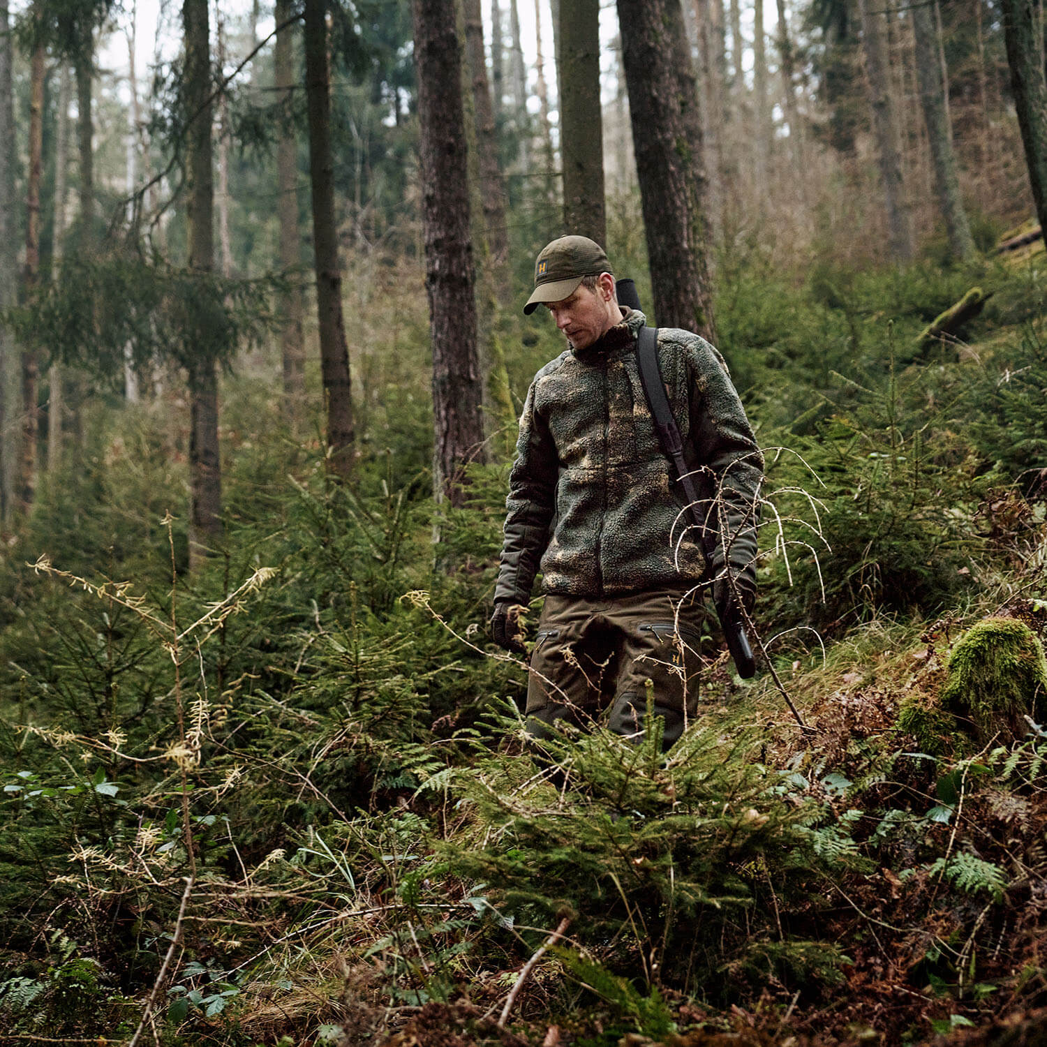  Härkila Faserpelz jas Tyst Camo Geïsoleerd (AXIS MSP)