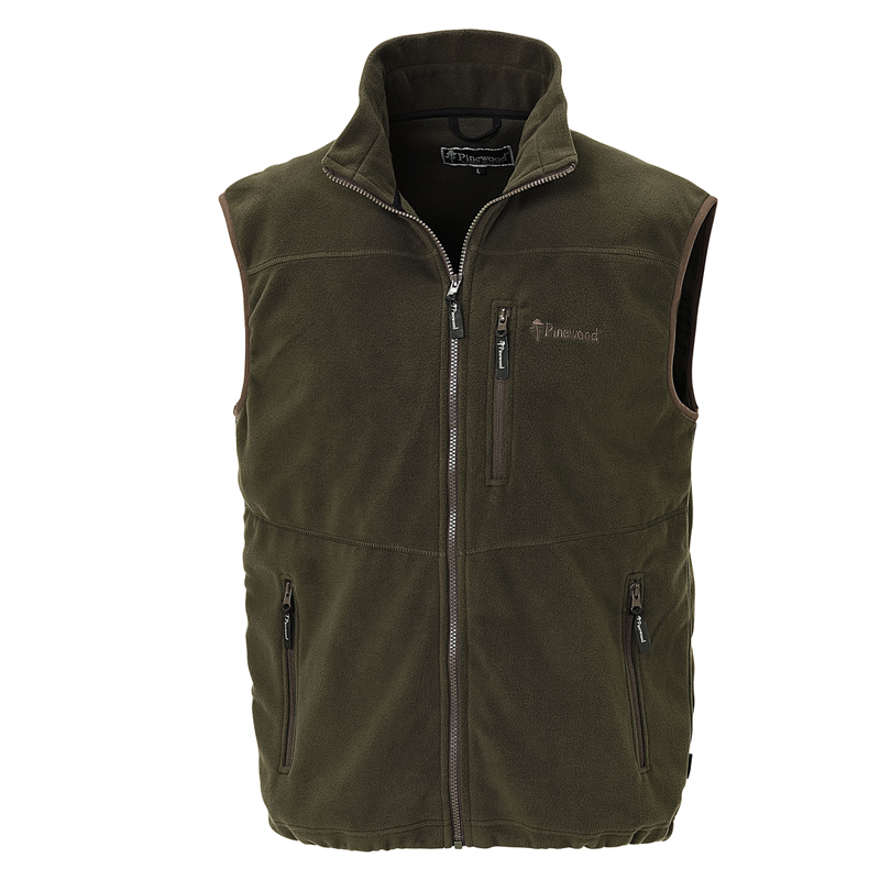  Pinewood Fleece vest stalken - Truien & vesten