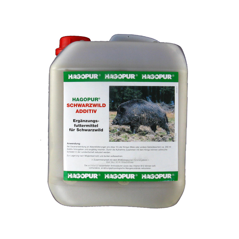  Hagopur Wild zwijn toevoegingsmiddel - 5L - Lokmiddelen