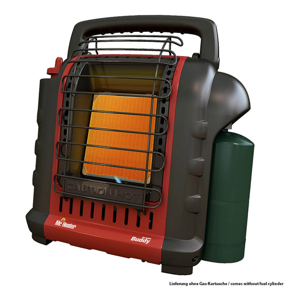 Mr Heater draagbare Buddy preekstoelverwarming - Lichaamswarmer & Verwarmer