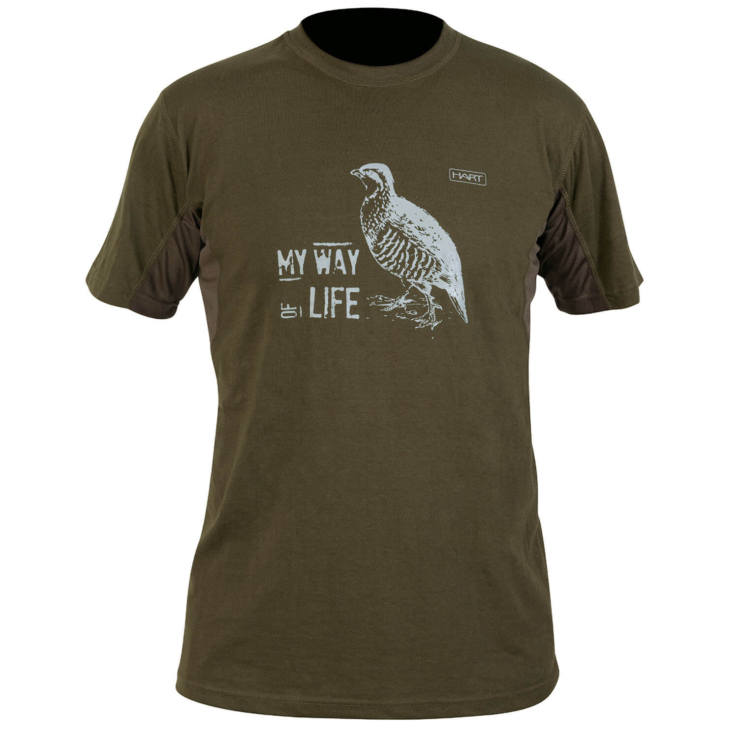 Hart T-shirt Branded Partridge