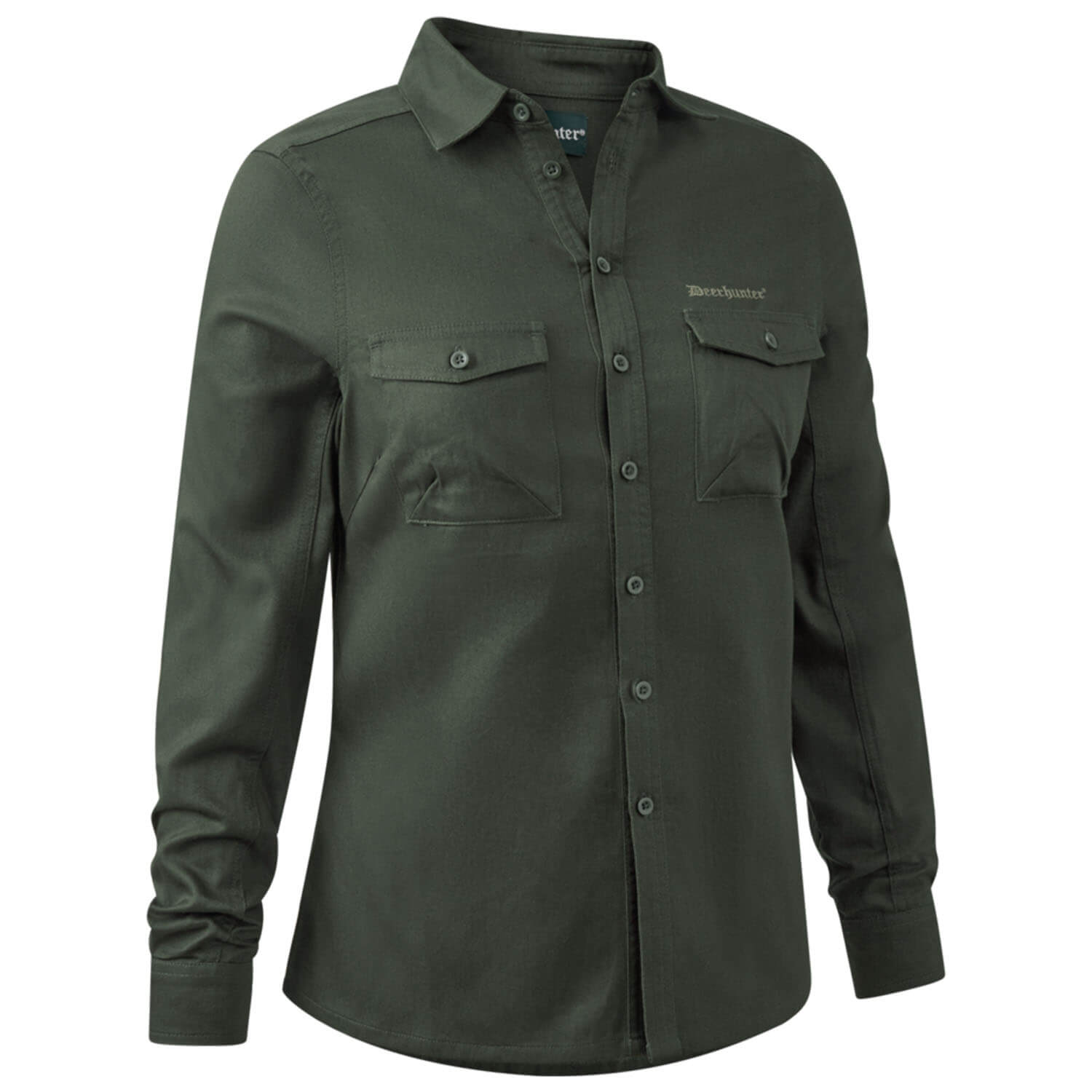  Deerhunter Jachthemd Lady Atlas (Hout) - Blouses & shirts