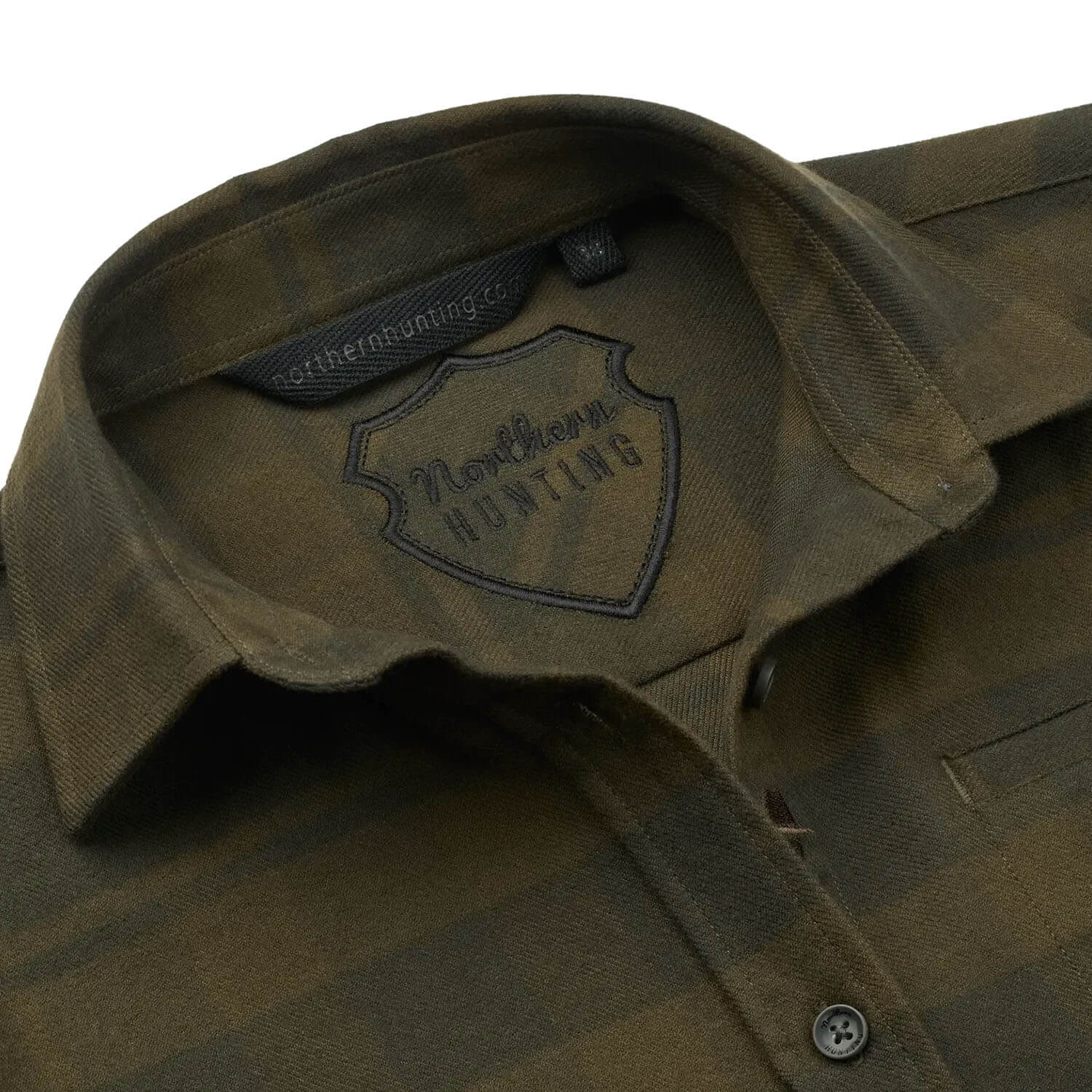  Northern Hunting Damesshirt Svala (groen)