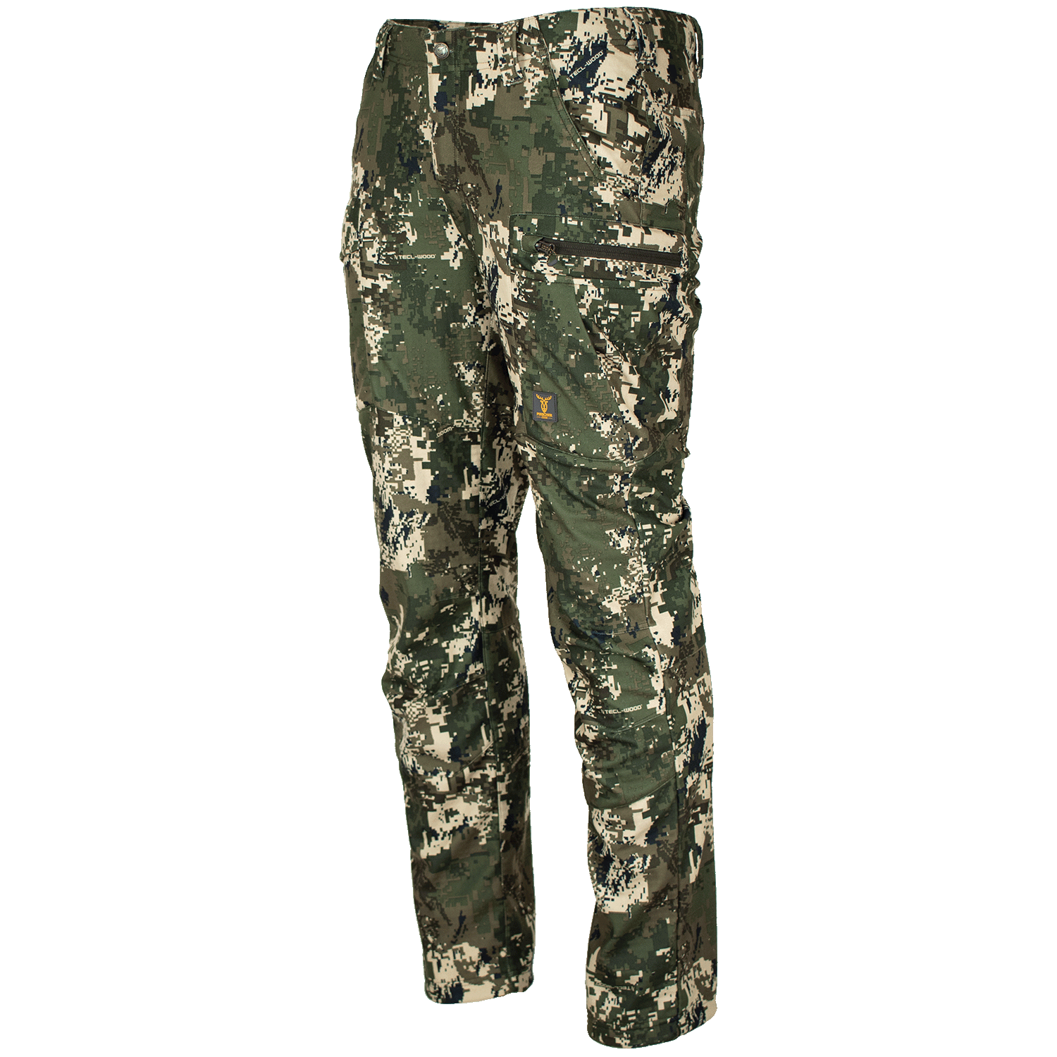  Pirscher Gear Silence Pro broek (Optimax) - Camouflage Kleding