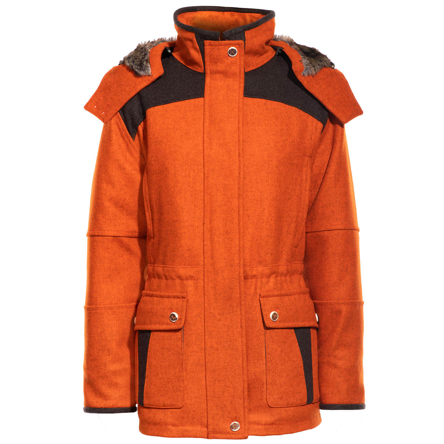 Rascher Damen Lodendrückjagdjacke - Jachtjassen