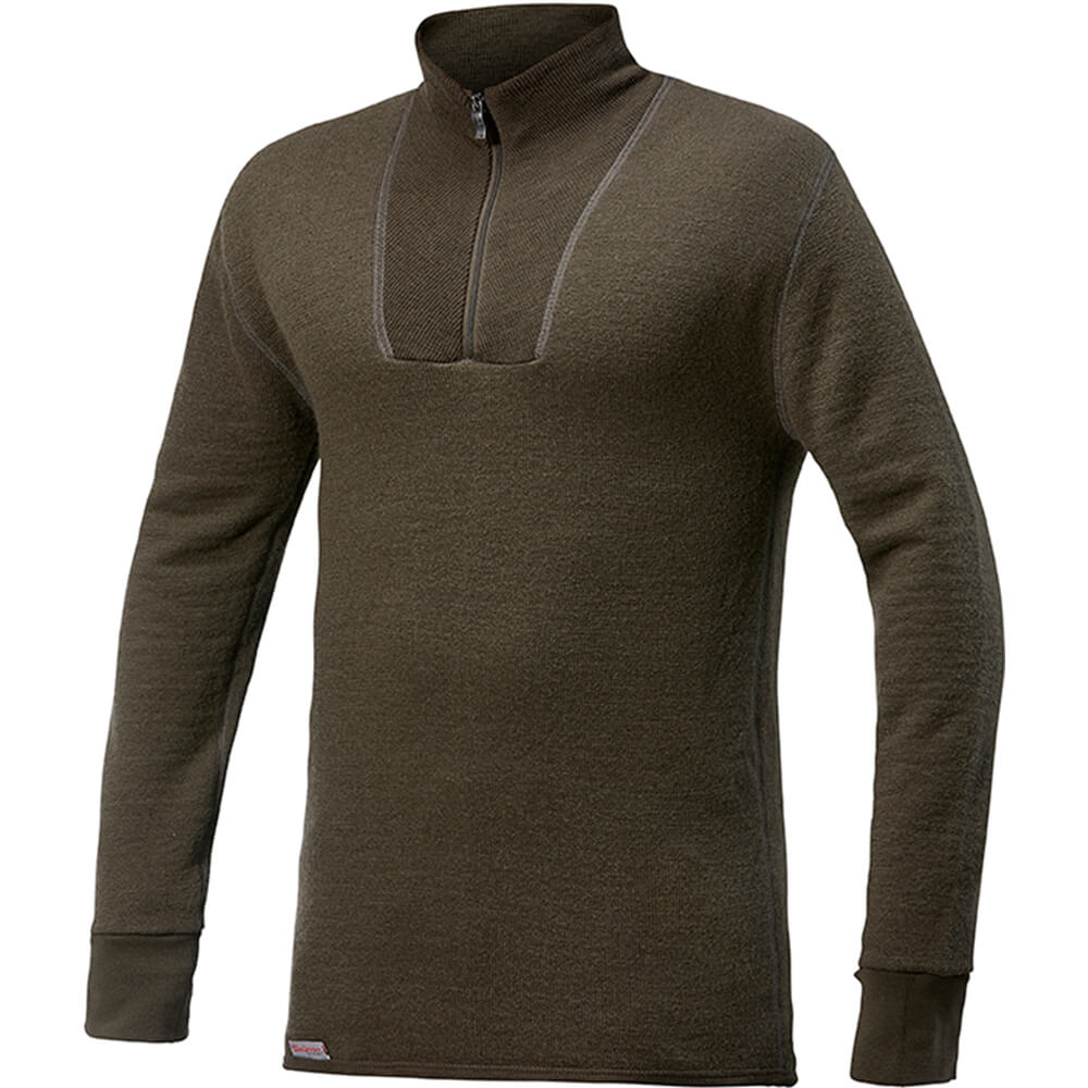  Woolpower Turtleneck overhemd 200 - Ondergoed