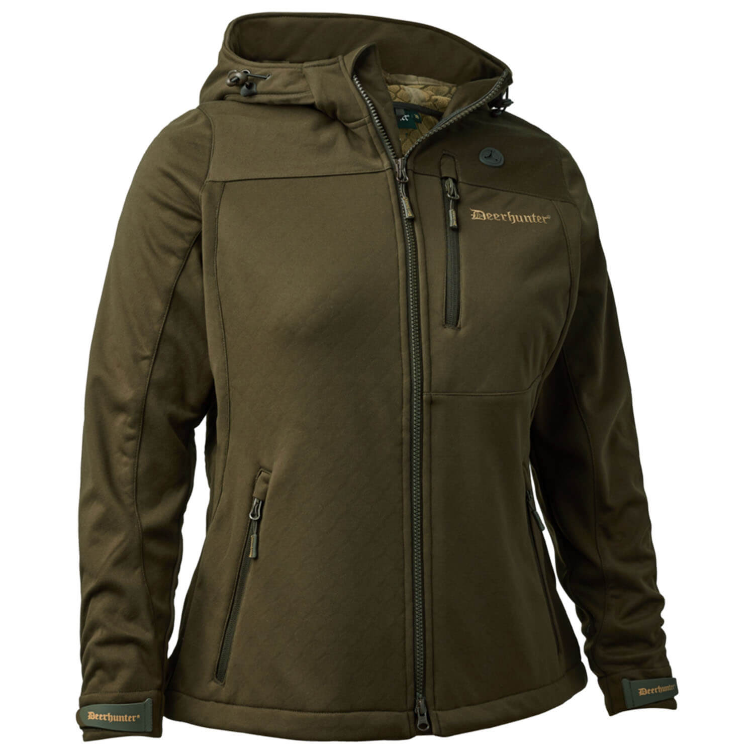  Deerhunter softshelljas Lady Excape (Groen) - Jachtjassen
