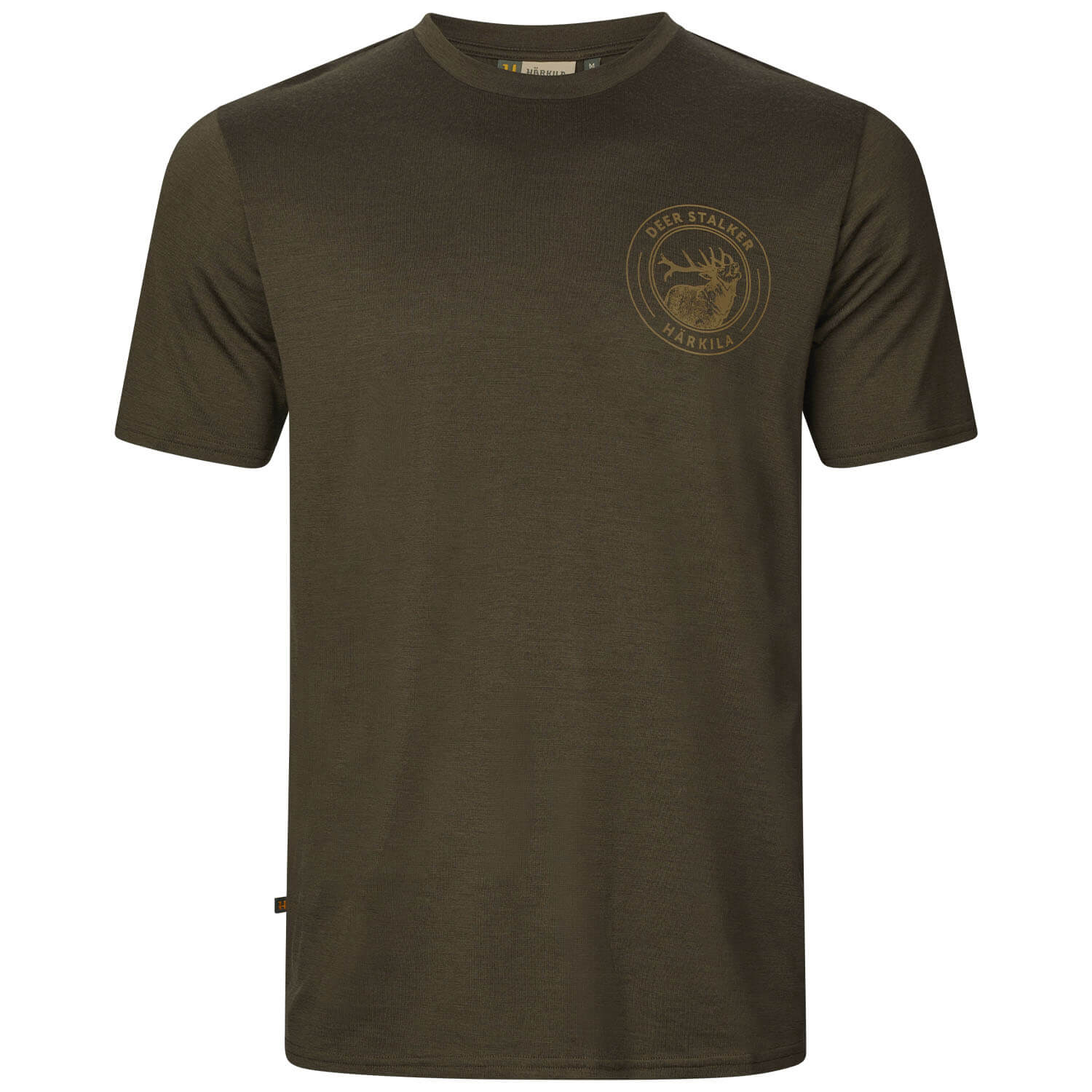  Härkila T-shirt spel (Willow Green Stag) - Jachtshirts