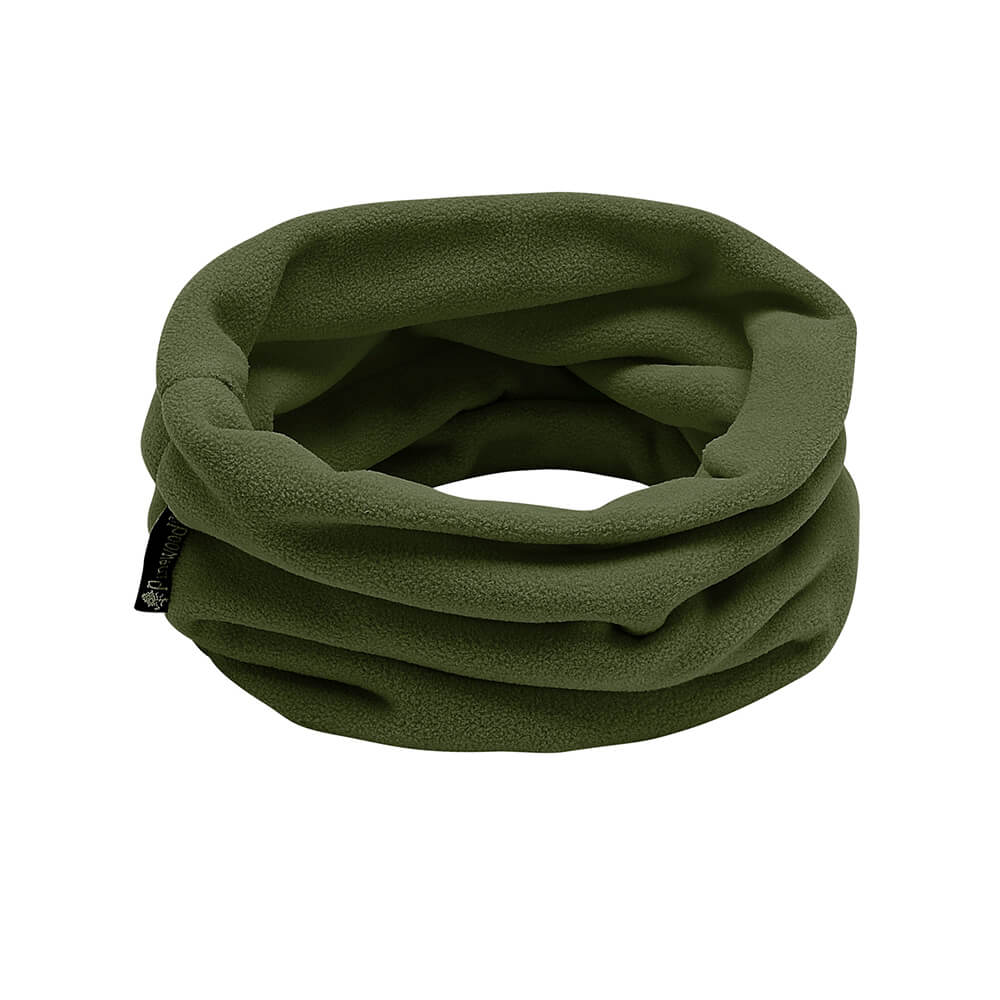  Pinewood Fleece kraag sjaal (groen) - Sjaals & nekwarmer