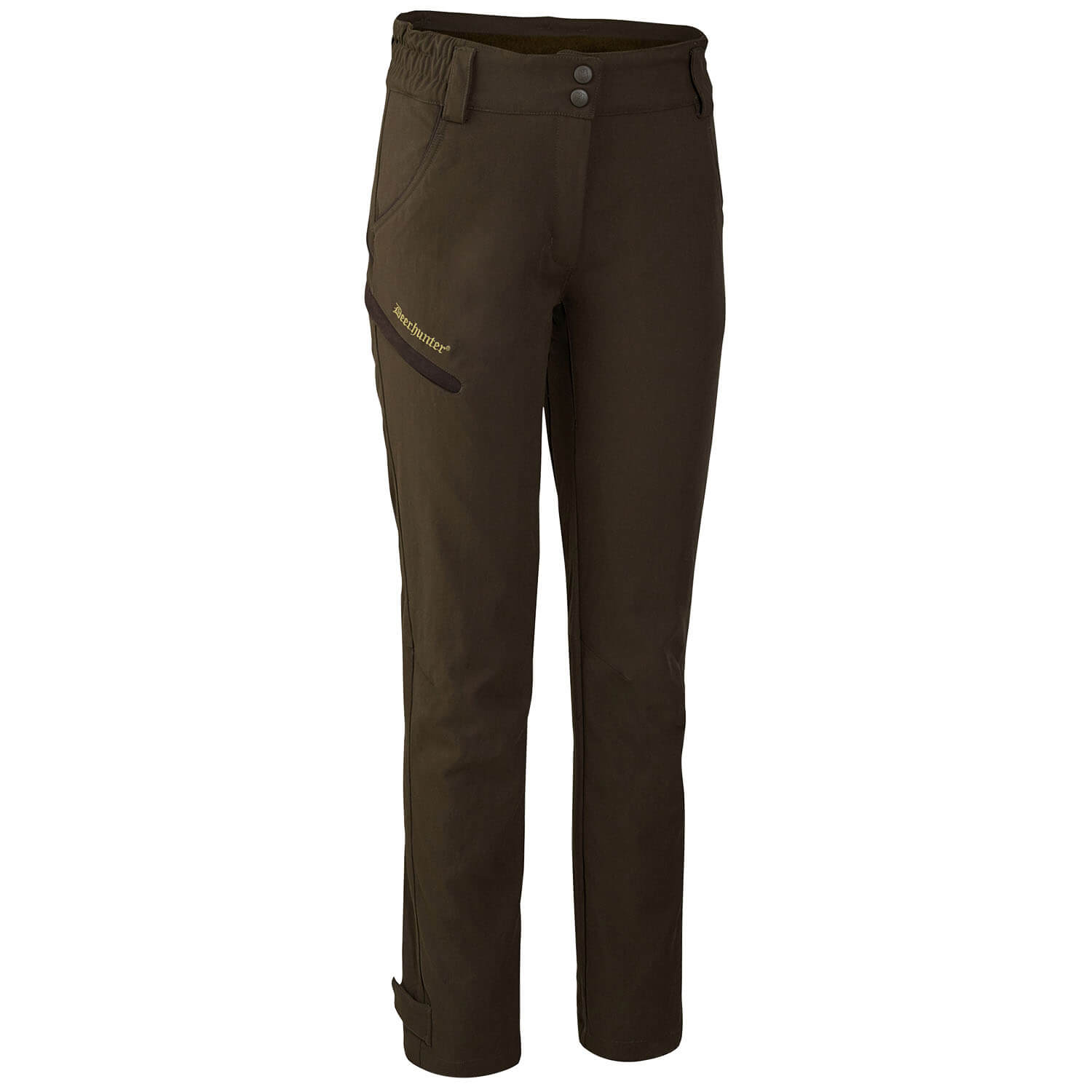  Deerhunter Jachtbroek Lady Mary Extreme (Hout) - Jachtkleding Dames