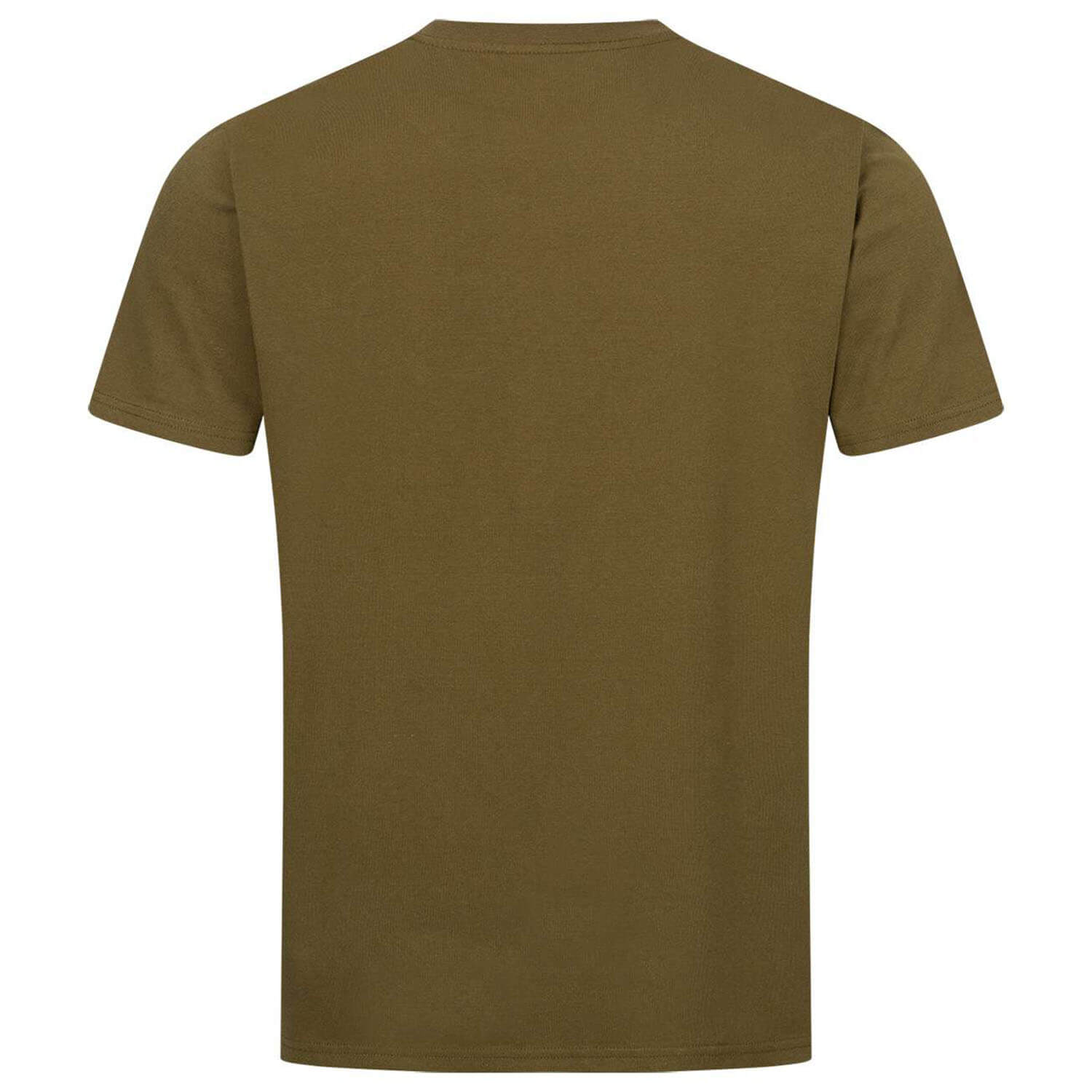  Blaser T-shirt Argali 3D Debossed 25 (Donker Olijf)