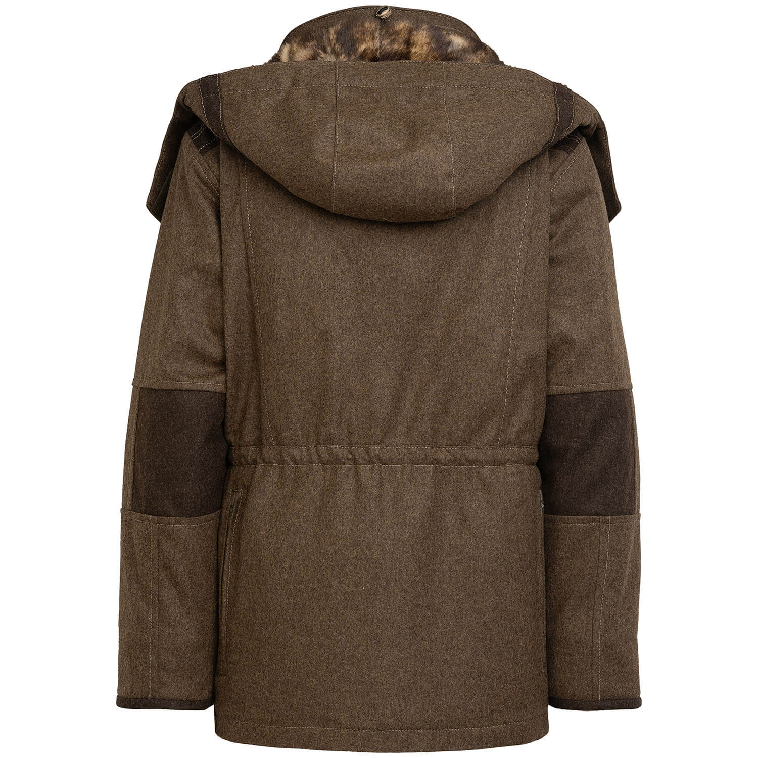 Rascher Damen Lodenjacke Prestig (Braun)