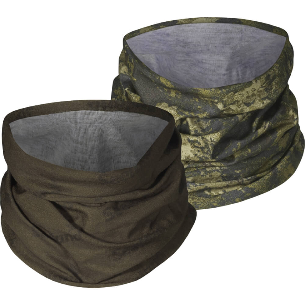  Seeland Sjaal set van 2 (groen/ InVis-camo) - Sjaals & nekwarmer