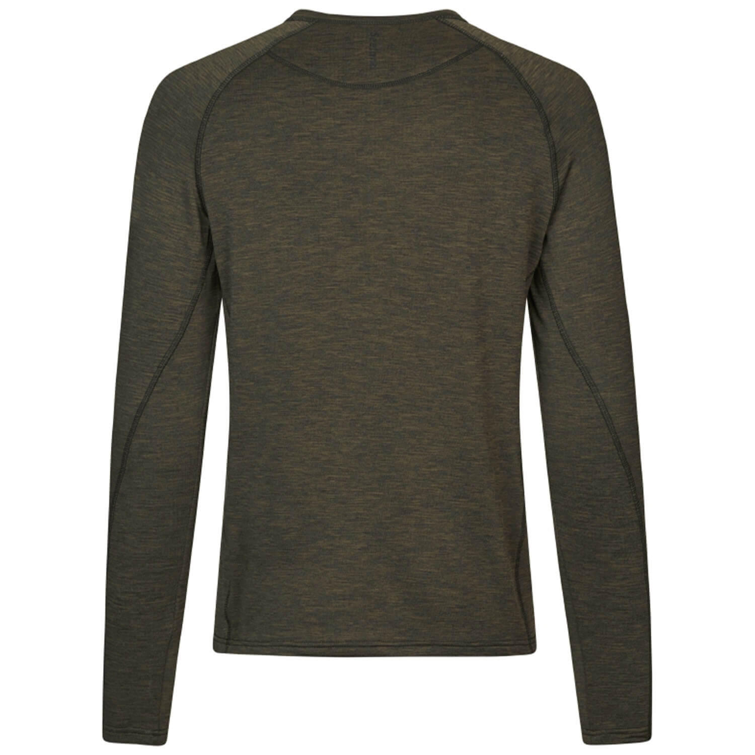  Seeland Peak shirt met lange mouwen (Pine Green Melange)