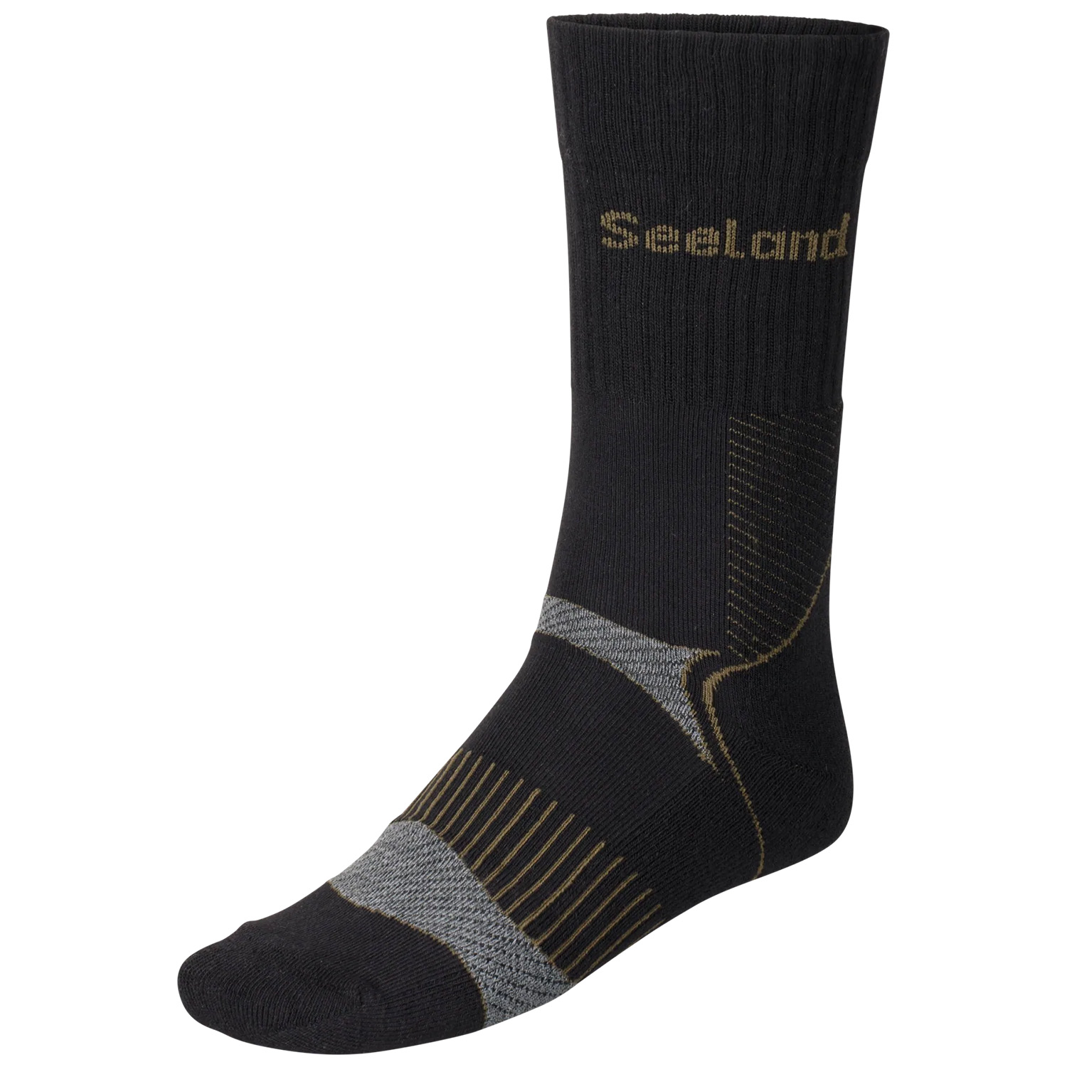  Seeland Sokken 2-pack Veld Coolmax