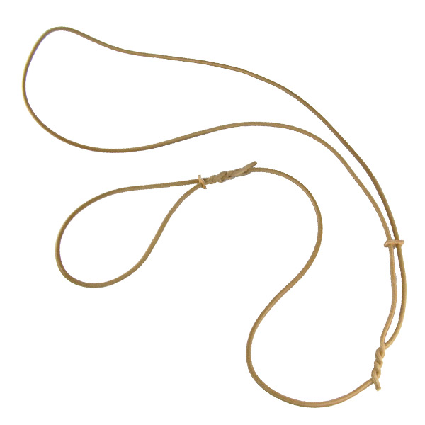Fluisterlijn rond koord 7mm - Lijnen & halsbanden